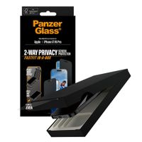 PanzerGlass Ultra Wide Fit FastFit in-a-box Privacy Screen Protector Apple iPhone 17 / 16 Pro