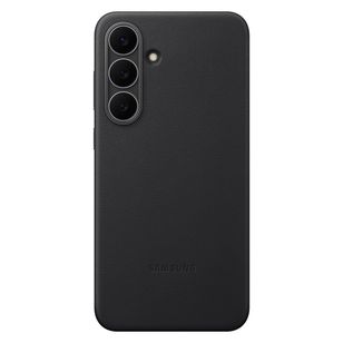 Samsung Original KindSuit Vegan Leather Case Samsung Galaxy S25 FE - Schwarz