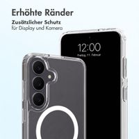 Accezz Xtreme Impact Backcover mit MagSafe Samsung Galaxy S26 FE - Transparent