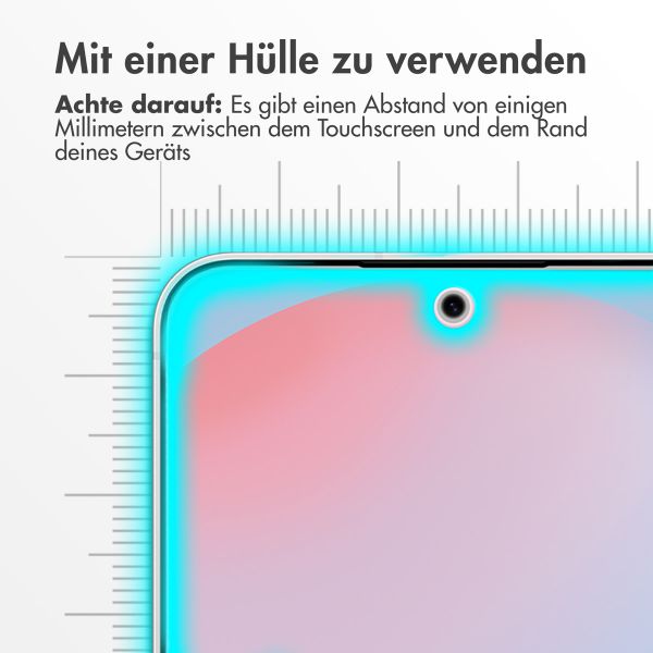 Accezz Displayschutz 2er-pack aus gehärtetem Glas Samsung Galaxy S26 FE / S25 FE