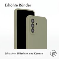 Accezz Liquid Silikoncase Samsung Galaxy A57 (5G) - Cooper Green