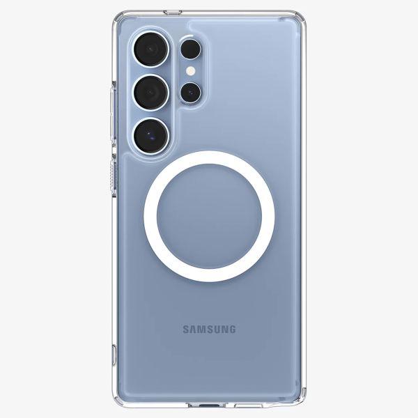 Spigen Ultra Hybrid Backcover MagSafe Samsung Galaxy S25 Ultra - Transparent