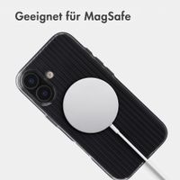 Accezz Lite Backcover mit MagSafe | Fluted | Apple iPhone 17 - Glossy Black