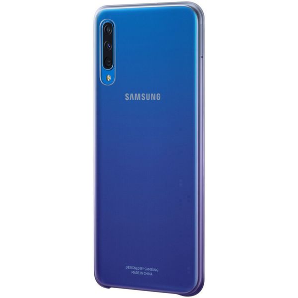 Samsung Original Gradation Cover Samsung Galaxy A50 / A30s - Violett