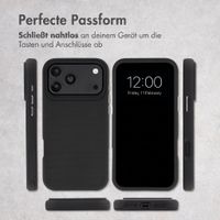 Accezz Tough Back Cover mit MagSafe Apple iPhone 18 Pro / 17 Pro - Schwarz