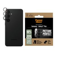 PanzerGlass PicturePerfect Kameralinsenschutz Samsung Galaxy S25 Plus - Transparent