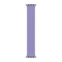 Apple Geflochtenes Solo Loop für  Apple Watch | 44/45/46/49 mm - Größe 9 - Lavender