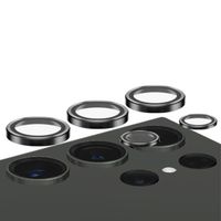 PanzerGlass Hoops Optic Rings Kameraschutz Samsung Galaxy S24 Ultra - Schwarz