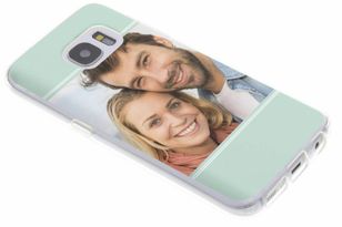 Gestalte deine eigene Clear Case Samsung Galaxy S7 - Transparent