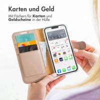 Accezz Wallet TPU Klapphülle Samsung Galaxy A42 - Gold