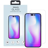 Selencia Screen Protector aus gehärtetem Glas Apple iPhone 14 Pro