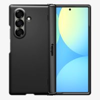 Spigen Slim Armor Pro MagFit Backcover Samsung Galaxy Z Fold 7 - Schwarz