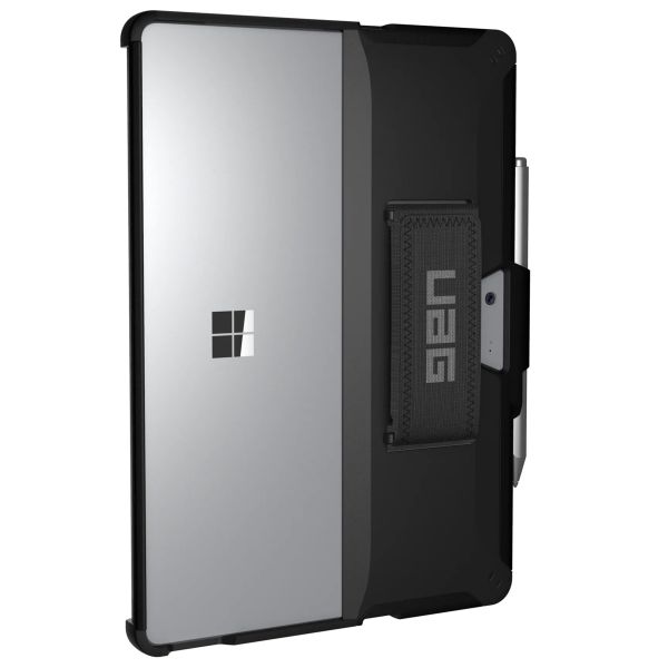 UAG Scout Backcover mit Handschlaufe Microsoft Surface Go / Go 2 / Go 3 / Go 4 - Schwarz