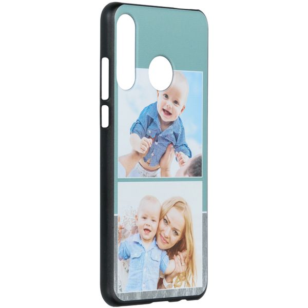 Gestalte deine eigene Hardcase Hülle Huawei P30 Lite - Schwarz