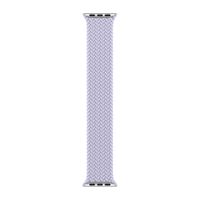 Apple Geflochtenes Solo Loop für  Apple Watch | 38/40/41/42 mm - Größe 1 - Purple Fog