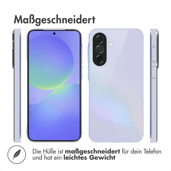 Accezz Clear TPU Backcover Samsung Galaxy A37 (5G) - Transparent