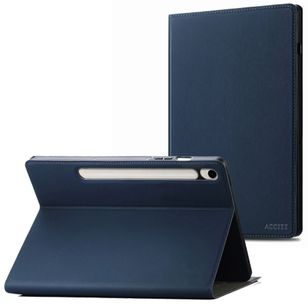 Accezz Classic Klapphülle Samsung Galaxy Tab S9 11.0 Zoll / S10 Lite / S10 FE / S9 FE 10.9 Zoll - Dunkelblau
