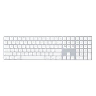 Apple Magic Keyboard mit Numerisches Tastenfeld - QWERTY / UK - Weiß
