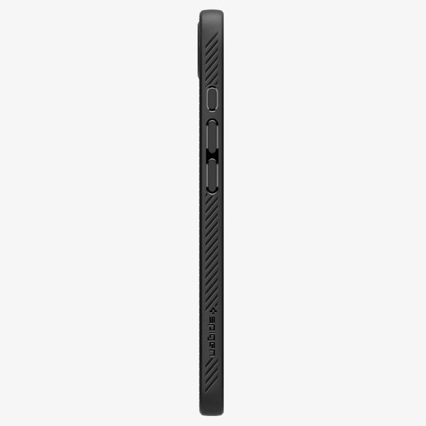 Spigen Liquid Air™ Backcover Apple iPhone 17e / 16e - Matte Black