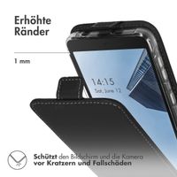 Accezz Flip Case Samsung Galaxy Xcover 5 - Schwarz