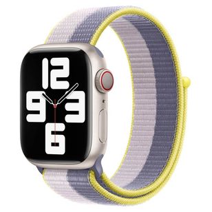 Apple Sport Loop Armband für Apple Watch | 44/45/46/49 mm - Lavender Gray/Light Lilac