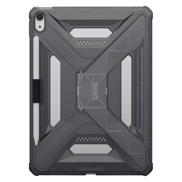 UAG Scout Plus Backcover mit Ständer Apple iPad Air 11 Zoll (2026) M4 / (2025) M3 / (2024) M2 - Ash
