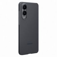Samsung Original Silikon Cover Samsung Galaxy S25 Edge - Schwarz