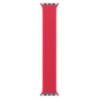 Apple Geflochtenes Solo Loop für  Apple Watch | 38/40/41/42 mm - Größe 2 - (Product) Red