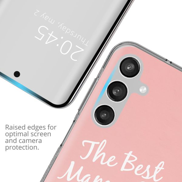 Gestalte deine eigene Clear Case Samsung Galaxy A25 (5G) - Transparent
