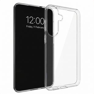 Accezz Clear TPU Backcover Samsung Galaxy S26 FE - Transparent