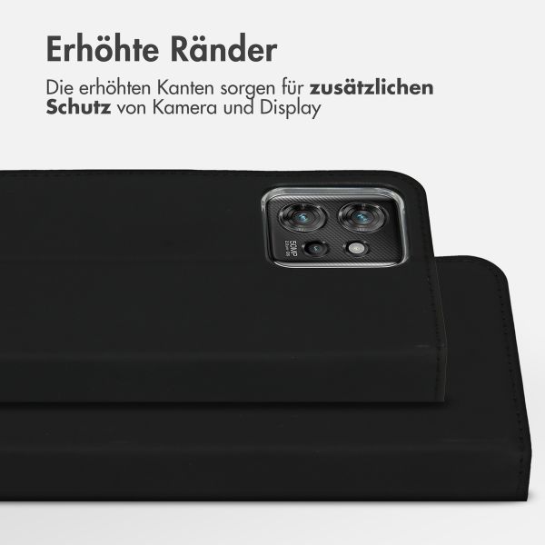 Accezz Wallet TPU Klapphülle Motorola ThinkPhone - Schwarz