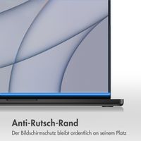 Accezz Magnetische Privacy Displayschutzfolie für Apple MacBook Air 13 Zoll (2018 - 2020) / Pro 13 Zoll (2018 - 2022)