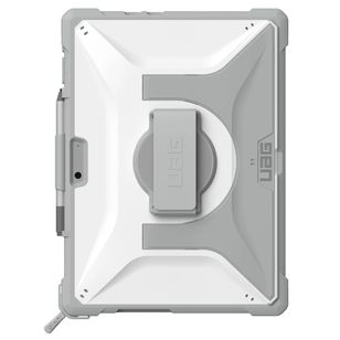 UAG Plasma Healthcare backcover mit Strap und Schultergurt Microsoft Surface Pro 9 / Pro 10 / Pro 11 - Weiß / Grau