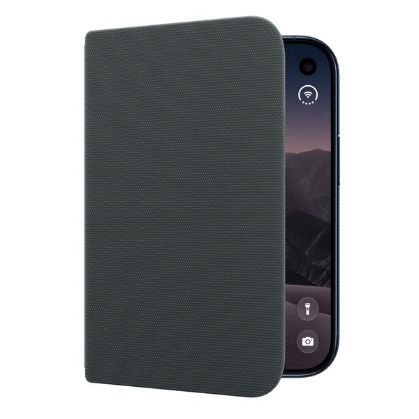 Apple Klapphülle mit Standfunktion Apple iPhone Duo - Navy Blue