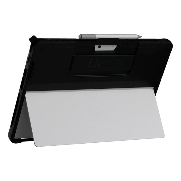 UAG Scout Backcover Handstrap in fabrikverpackung für das Microsoft Surface Pro 9 / 10 / 11 - Schwarz