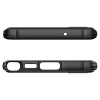 Spigen Rugged Armor Case Samsung Galaxy S23 Ultra - Schwarz
