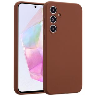 Accezz Liquid Silikoncase Samsung Galaxy A35 - New Tea Brown