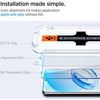 Spigen GLAStR Fit Displayschutzfolie 2er-Pack + Applicator Samsung Galaxy S23 Plus