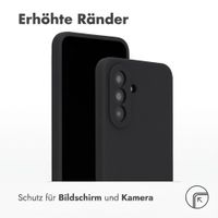 Accezz Liquid Silikoncase Samsung Galaxy A57 (5G) - Schwarz