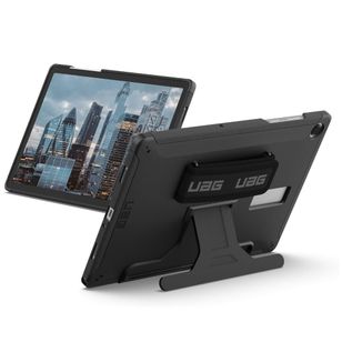 UAG Scout Backcover Handstrap Samsung Galaxy Tab A11 Plus / A9 Plus - Schwarz