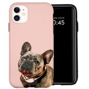 Gestalte deine eigene robuste Hülle Apple iPhone 11 - Weiß