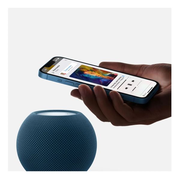 Apple HomePod mini - Bluetooth-Lautsprecher - Blau