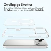 Accezz Xtreme Impact Backcover mit MagSafe Apple iPhone 18 Pro Max / 17 Pro Max - Transparent