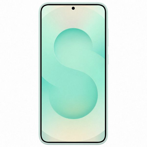 Samsung Original Silikon Cover Samsung Galaxy S25 Plus - Mint