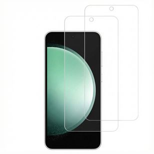 Accezz Displayschutz 2er-pack aus gehärtetem Glas Samsung Galaxy S24 FE / A36 / A37 / A56
