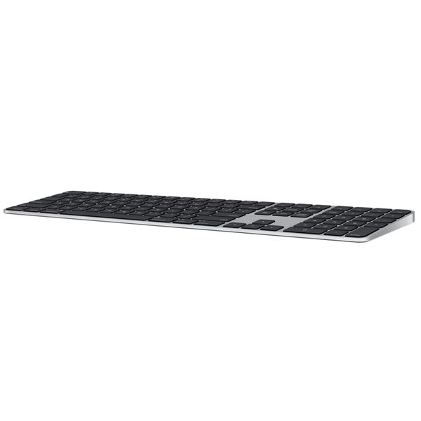 Apple Magic Keyboard mit Numerisches Tastenfeld und Touch ID - Kabellose Tastatur - QWERTY / UK - Schwarz