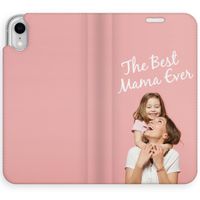Gestalte deine eigene Compact Gel Klapphülle Apple iPhone Xr - Weiß