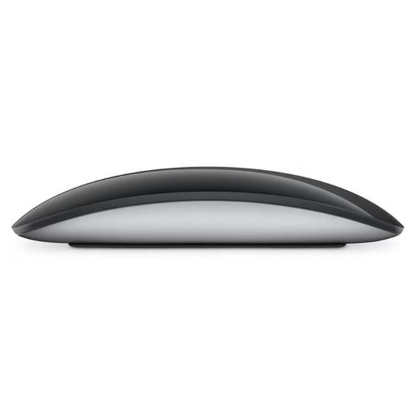 Apple Magic Mouse - Kabellose Maus mit Multi-Touch-Oberfläche - Schwarz