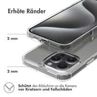 Accezz Xtreme Impact Case Apple iPhone 16 Pro Max - Transparent
