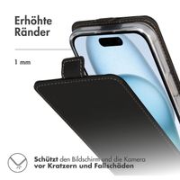 Accezz Flip Case Apple iPhone 16 Plus - Schwarz